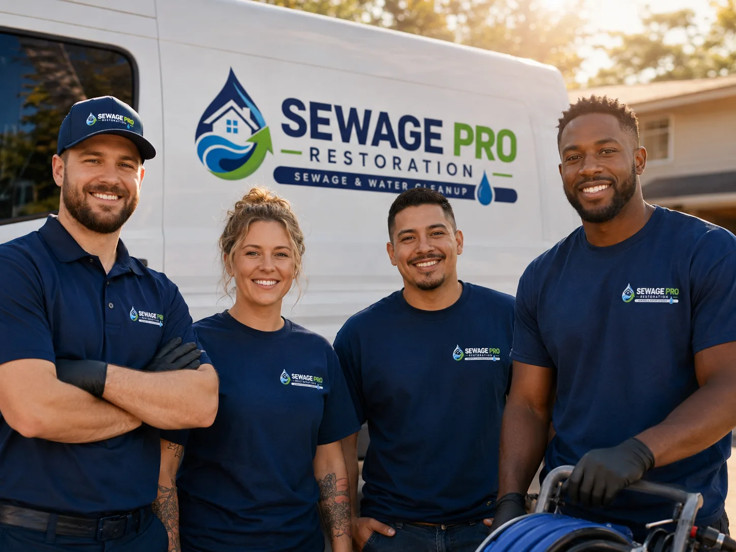 Sewage Cleanup Services company in Pana, IL